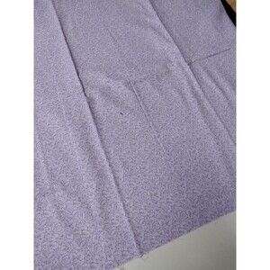 1 1/4 Yard 42" Cotton Purple print Fabric